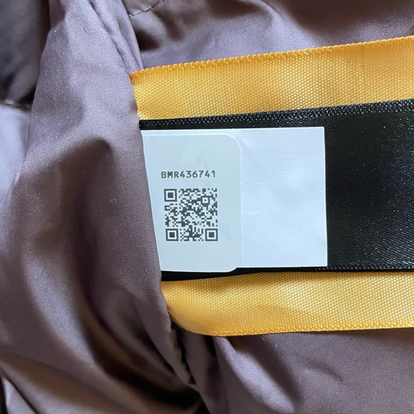 The North Face Men’s Arctic Parka In Graphite Purple - Picture 9 of 10